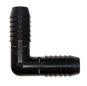 19mm - 3/4 Inch 90 Degree Nylon Elbow / Joiner