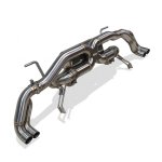 AUDI R8 V8 2007-2012 DUAL STAGE ROAD / RACE EXHAUST