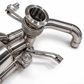 AVT AUDI R8 V8 FACELIFT 2013-2015 DUAL STAGE ROAD / RACE EXHAUST
