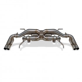 AVT AUDI R8 V8 2007-2012 DUAL STAGE ROAD / RACE EXHAUST  AVT AUDI R8 V8 2007-2012 DUAL STAGE ROAD / RACE EXHAUST