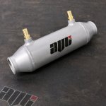 4" x 8" 300bhp AVT Barrel Chargecooler
