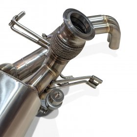 AVT AUDI R8 V8 2007-2012 DUAL STAGE ROAD / RACE EXHAUST  AVT AUDI R8 V8 2007-2012 DUAL STAGE ROAD / RACE EXHAUST