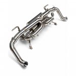 AVT AUDI R8 V10 GEN2 2018-2023 OPF DELETE Valved Silenced / Straight Pipe Cat Back Stainless Exhaust System