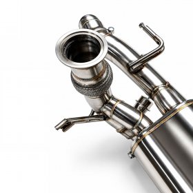 AVT AUDI R8 V10 GEN2 2018-2023 OPF DELETE Valved Silenced / Straight Pipe Cat Back Stainless Exhaust System