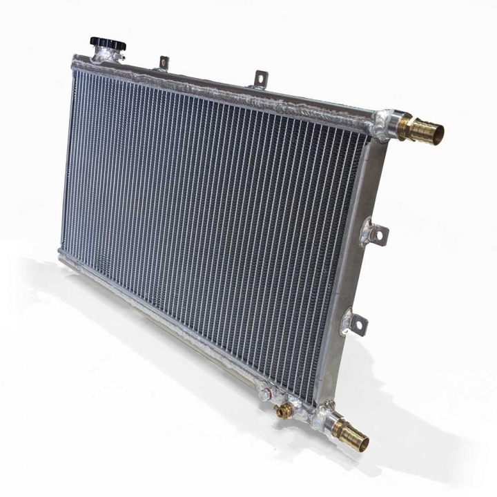AVT 24" x 14" Alloy Chargecooler Radiator 610mm x 350mm - Click Image to Close