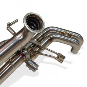 AVT AUDI R8 V10 2009-2012 DUAL STAGE ROAD / RACE EXHAUST  AVT AUDI R8 V10 2009-2012 DUAL STAGE ROAD / RACE EXHAUST