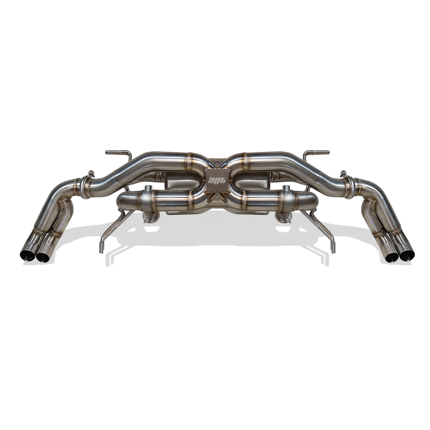 AUDI R8 V8 2007-2012 DUAL STAGE ROAD / RACE EXHAUST