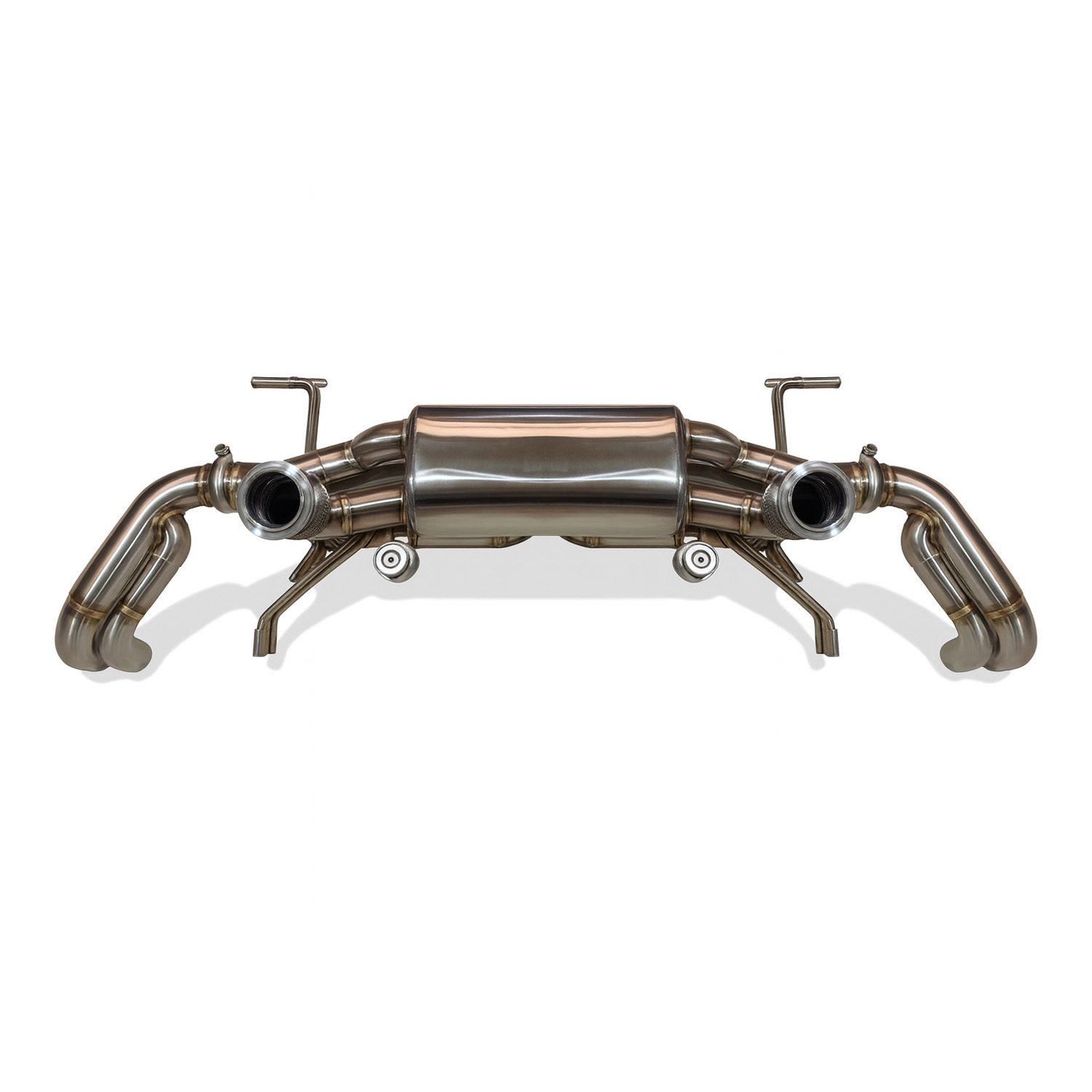 AUDI R8 V8 2007-2012 DUAL STAGE ROAD / RACE EXHAUST
