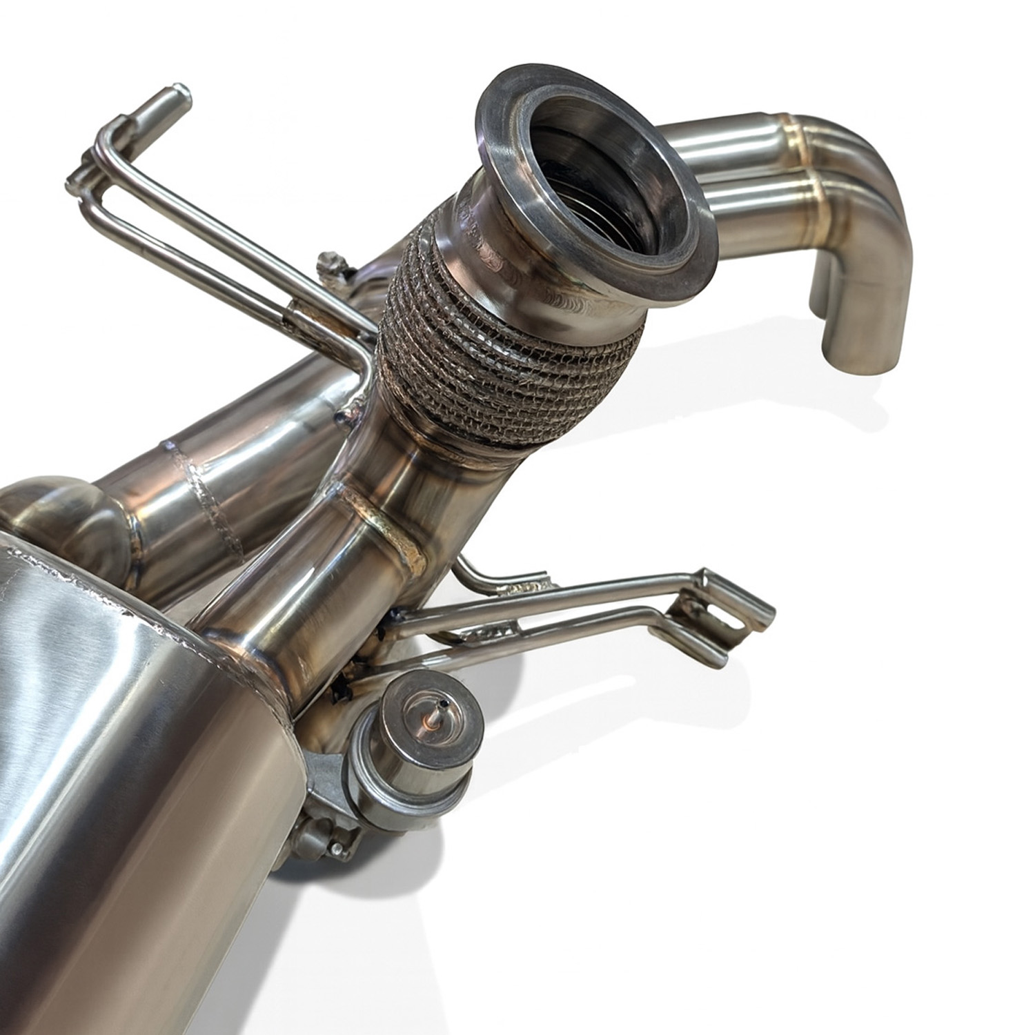 AUDI R8 V8 2007-2012 DUAL STAGE ROAD / RACE EXHAUST