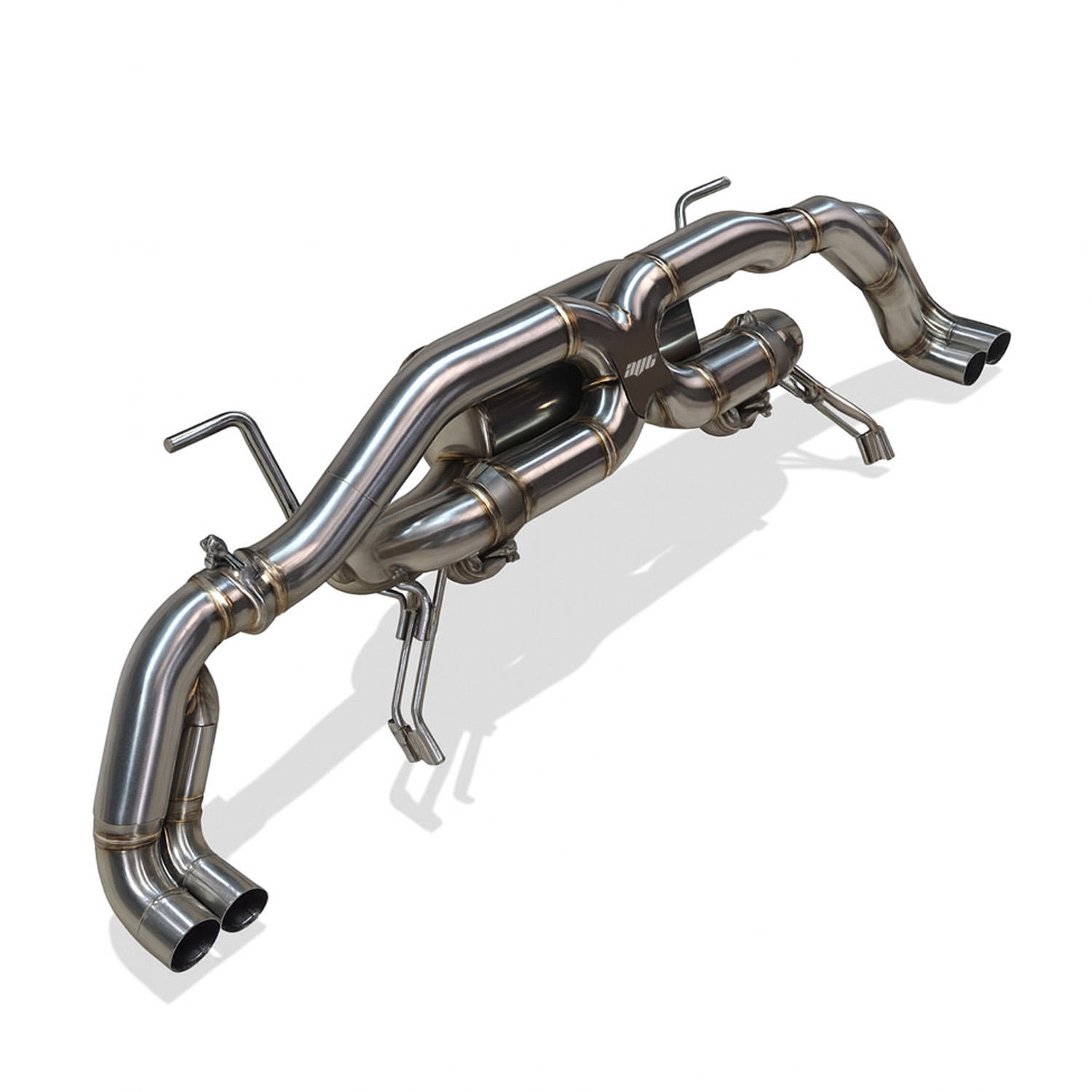 AUDI R8 V8 2007-2012 DUAL STAGE ROAD / RACE EXHAUST