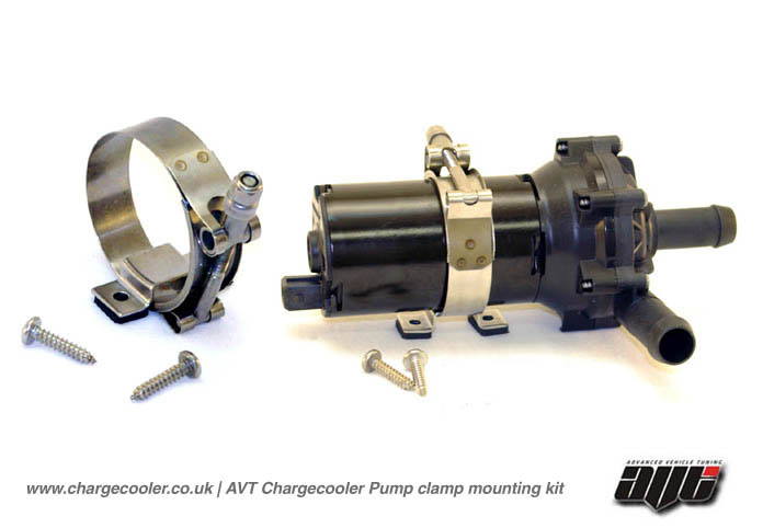 Ford racing electric intercooler pump #10