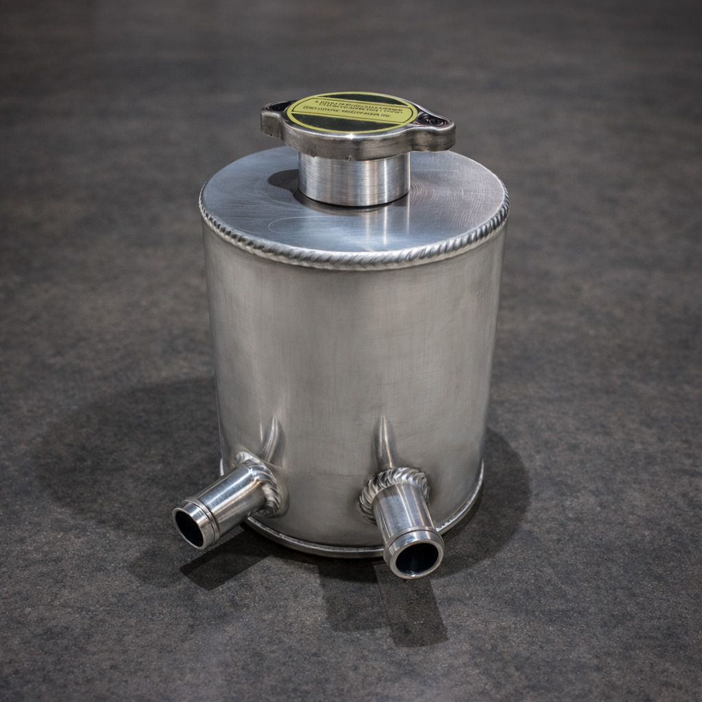 Chargecooler Header Tanks