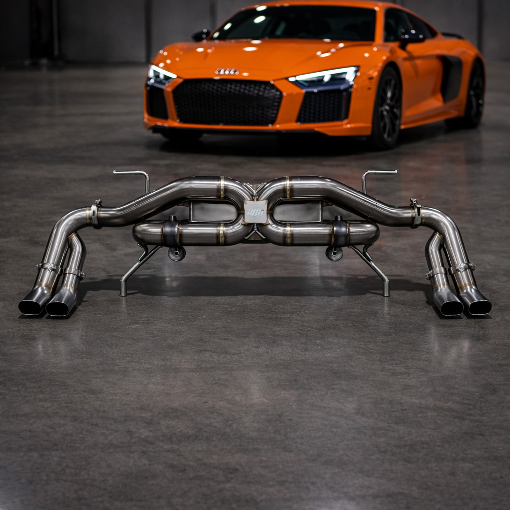 R8 / Huracan Exhausts