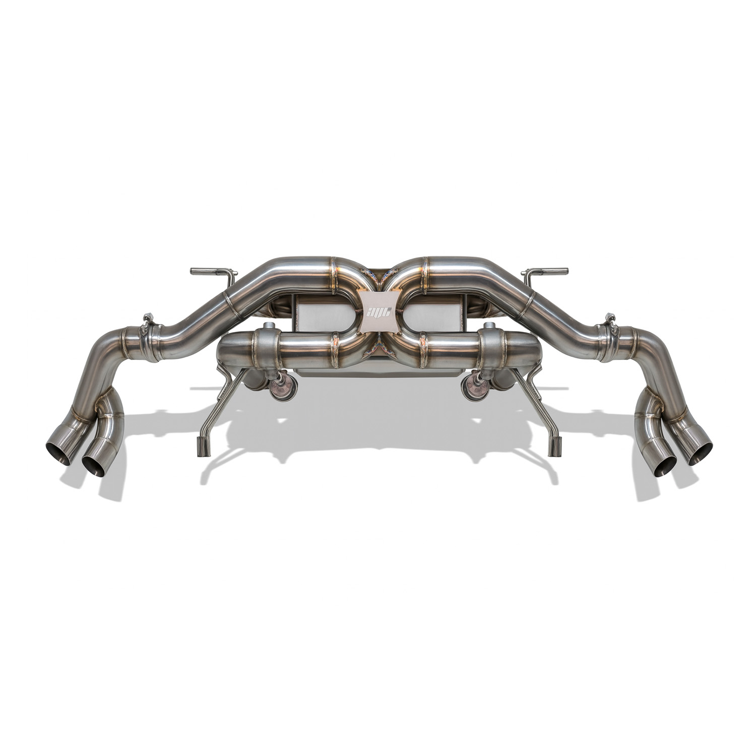 LAMBORGHINI HURACAN LP580/LP610 2014+ DUAL STAGE ROAD / RACE EXHAUST