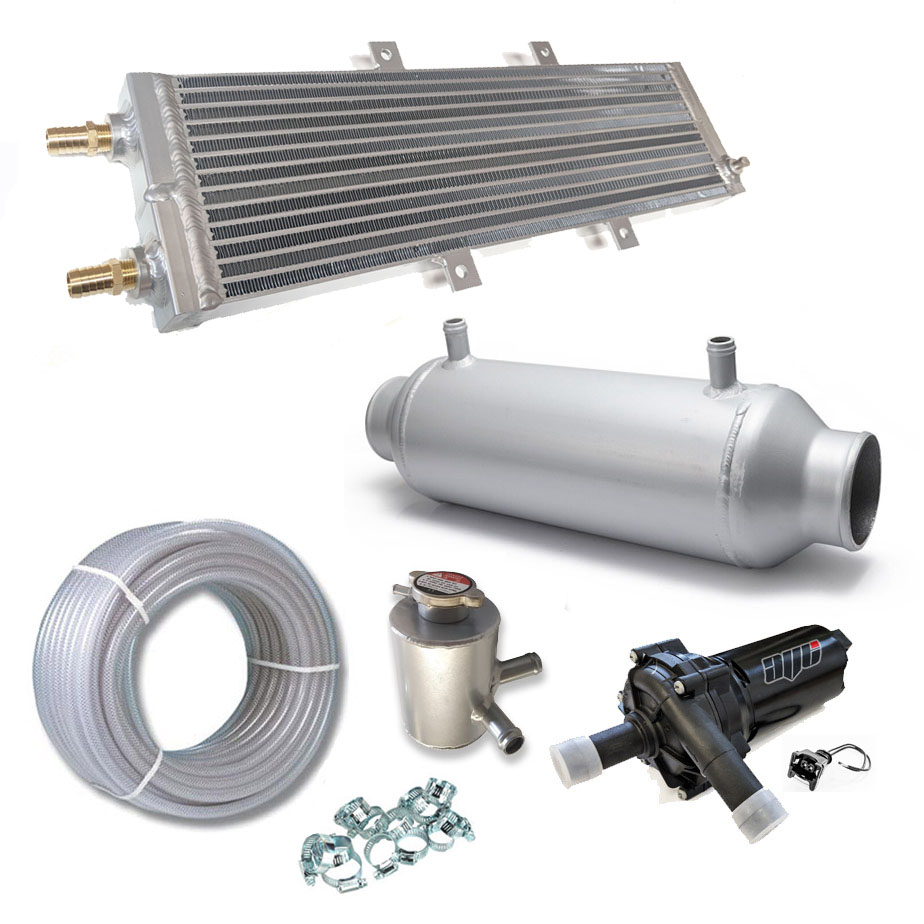 4" x 8" Chargecooler Kit 300BHP