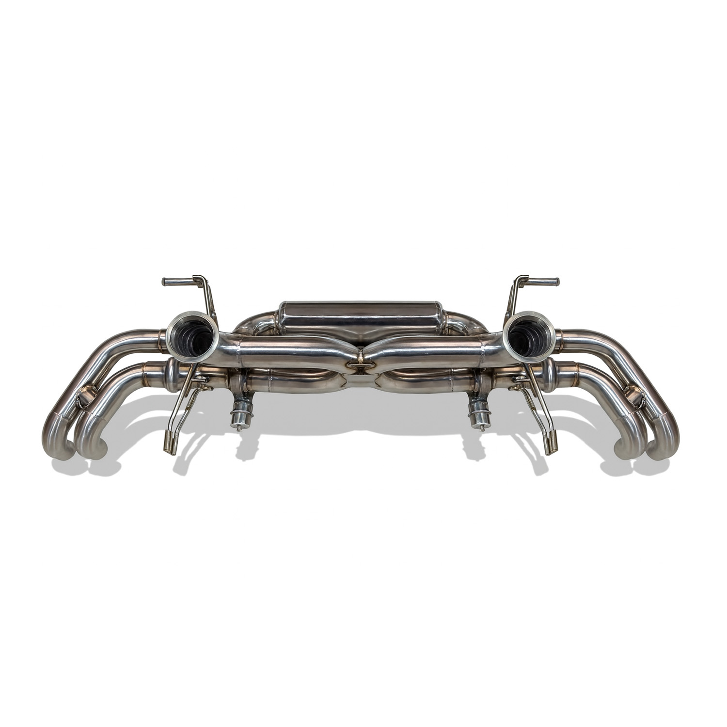 AVT AUDI R8 V10 2009-2012 DUAL STAGE ROAD / RACE EXHAUST