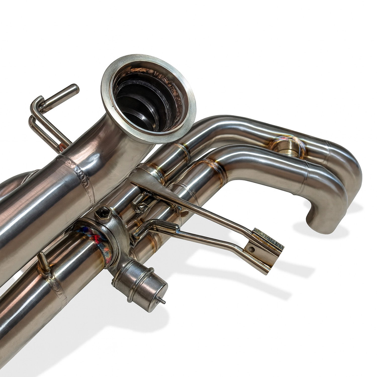 AVT AUDI R8 V10 2009-2012 DUAL STAGE ROAD / RACE EXHAUST