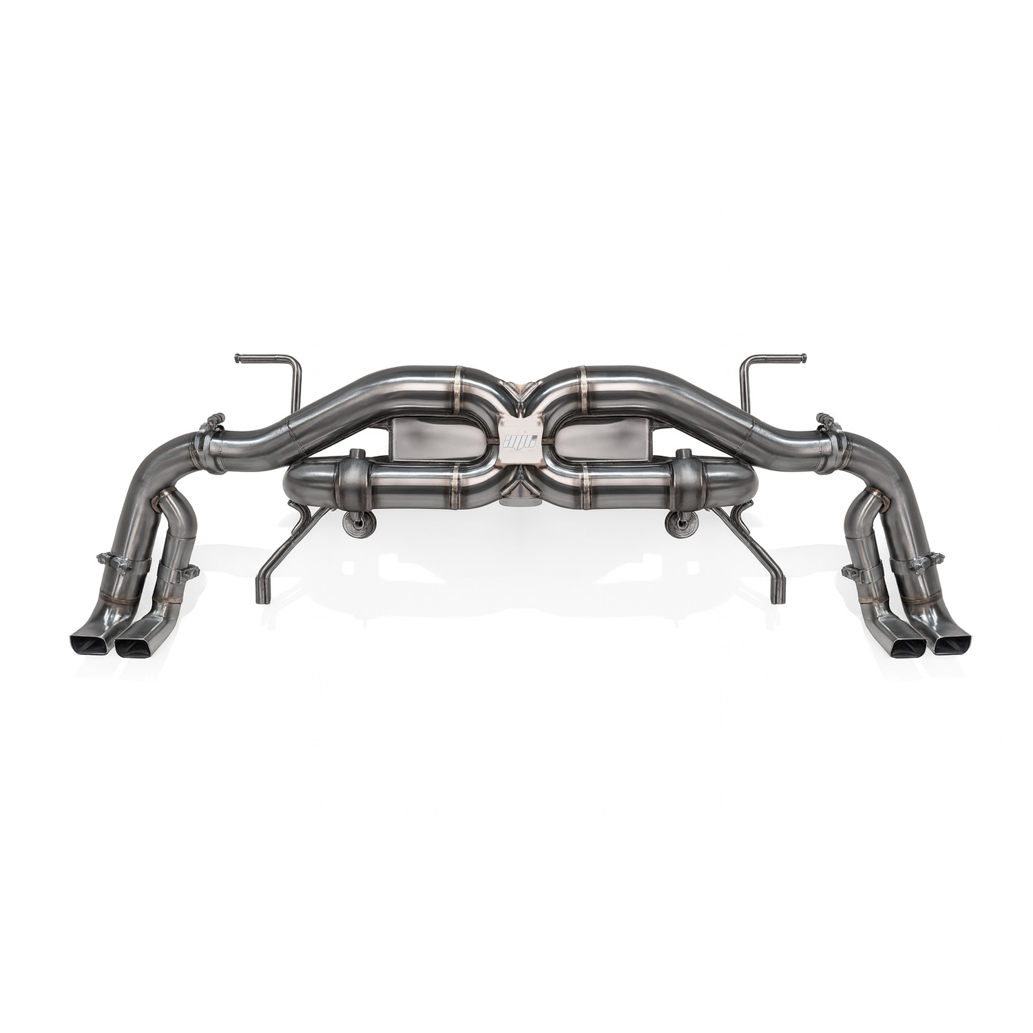 AUDI R8 V10 GEN2 2015+ DUAL STAGE ROAD / RACE EXHAUST