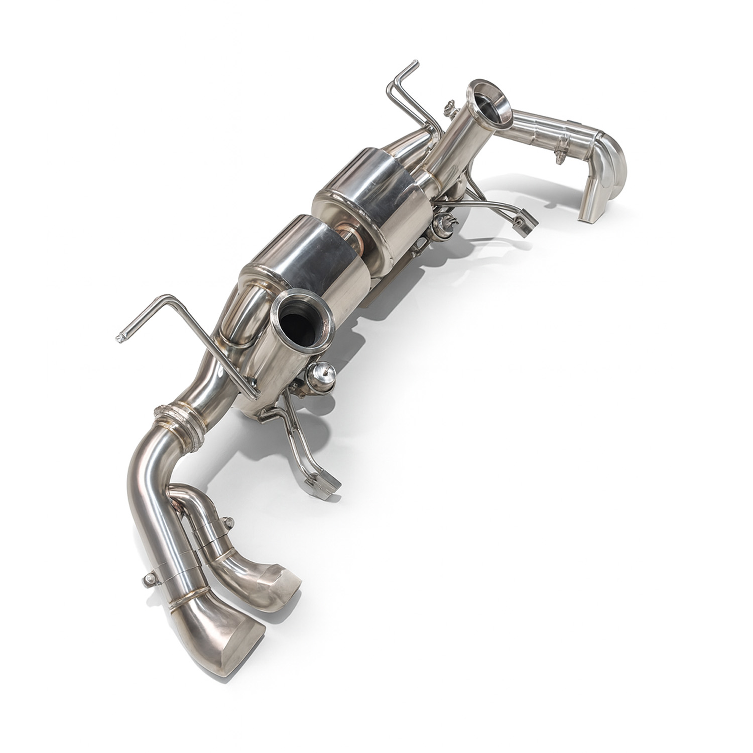 AUDI R8 V10 GEN2 2015+ DUAL STAGE ROAD / RACE EXHAUST