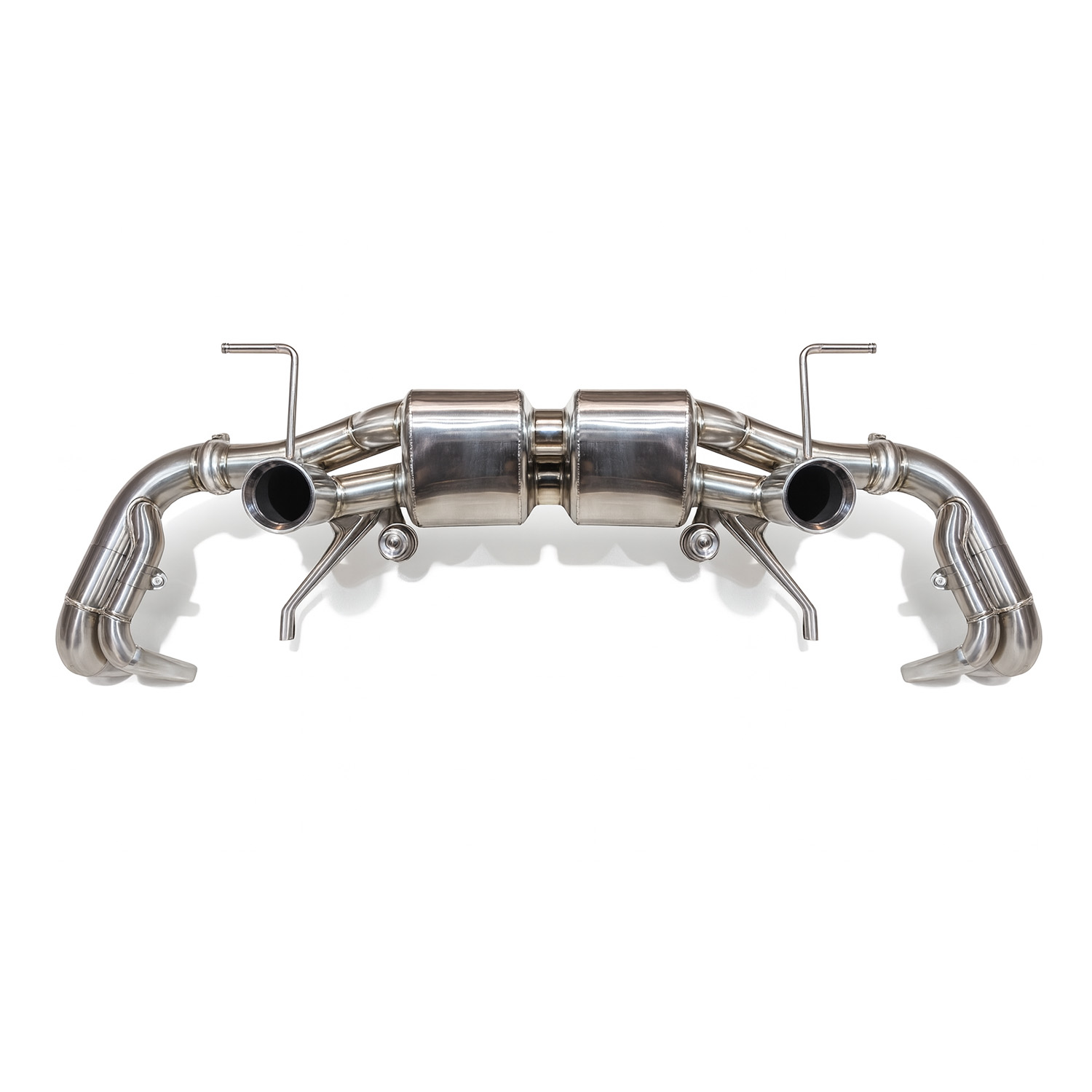 AUDI R8 V10 GEN2 2015+ DUAL STAGE ROAD / RACE EXHAUST