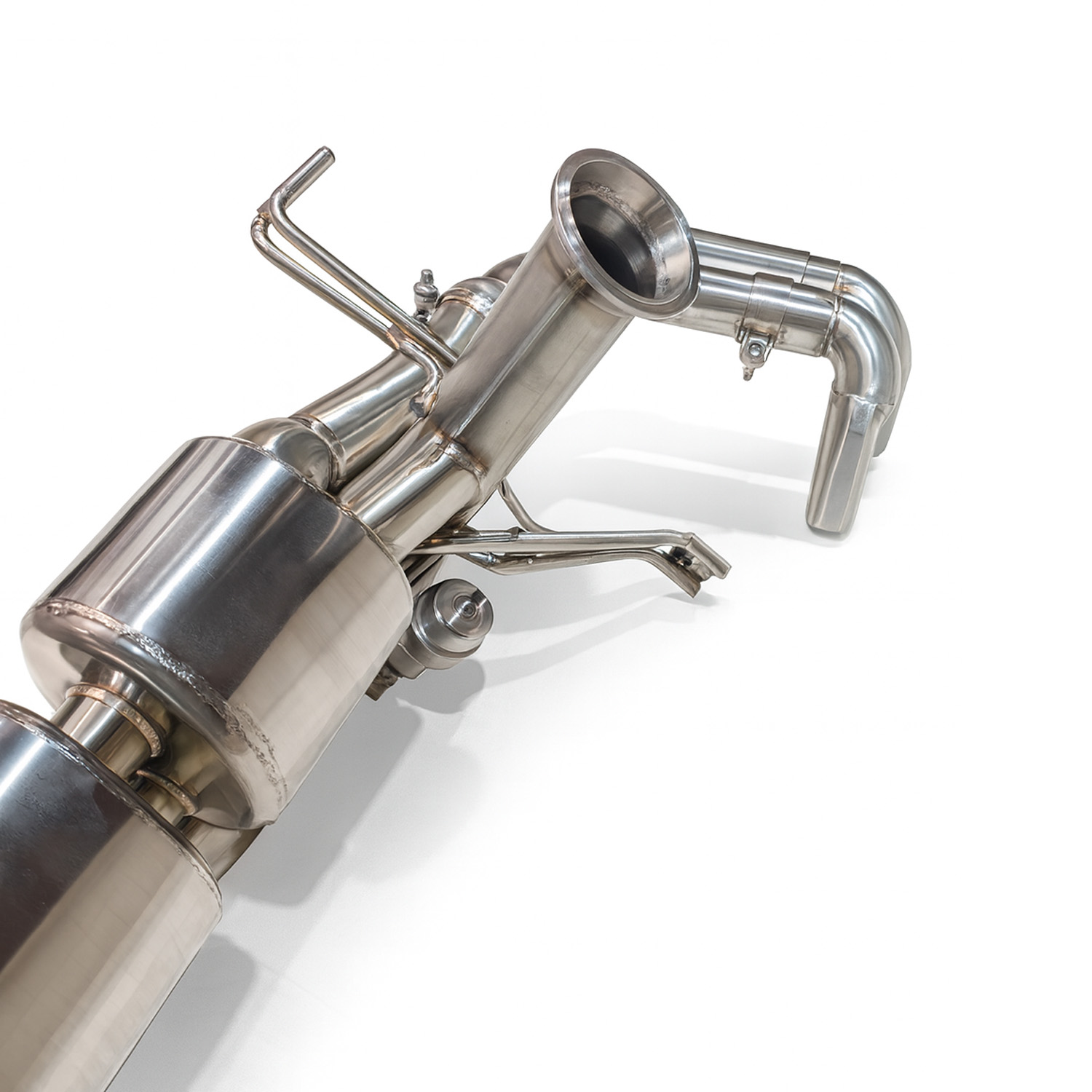 AUDI R8 V10 GEN2 2015+ DUAL STAGE ROAD / RACE EXHAUST