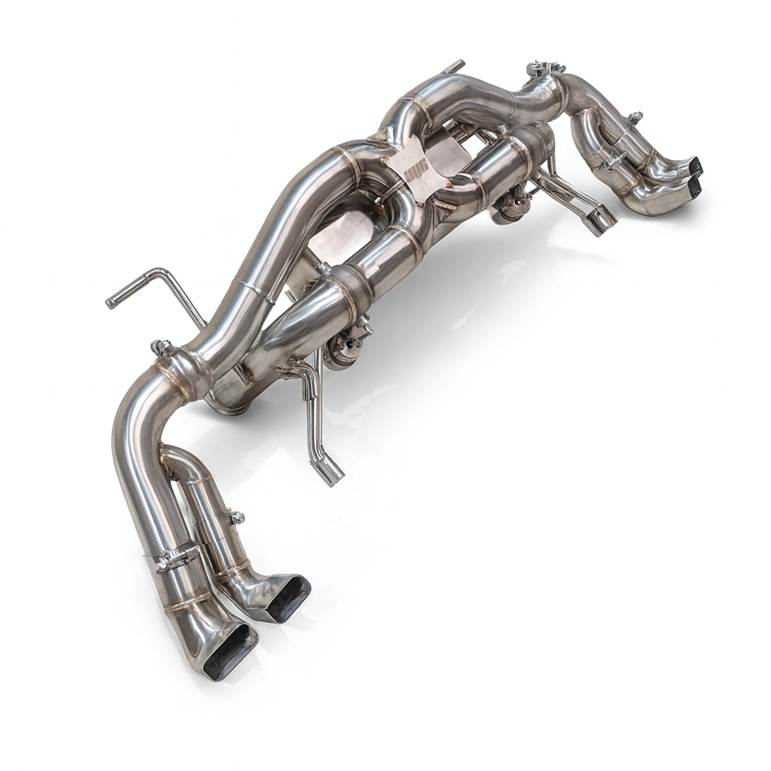 AUDI R8 V10 GEN2 2015+ DUAL STAGE ROAD / RACE EXHAUST