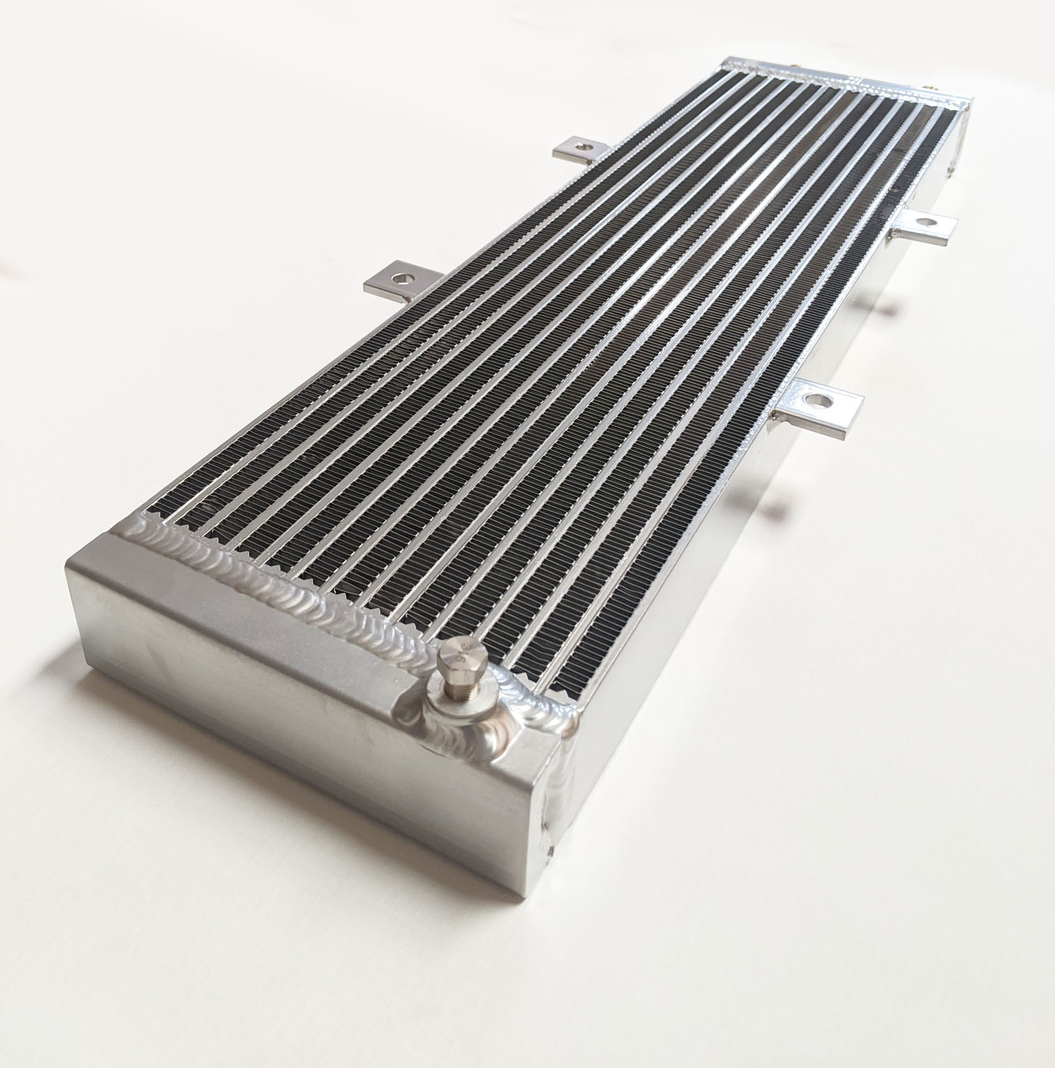 AVT 26" x 7" Alloy Chargecooler Twin Pass Radiator 660mm x 170mm