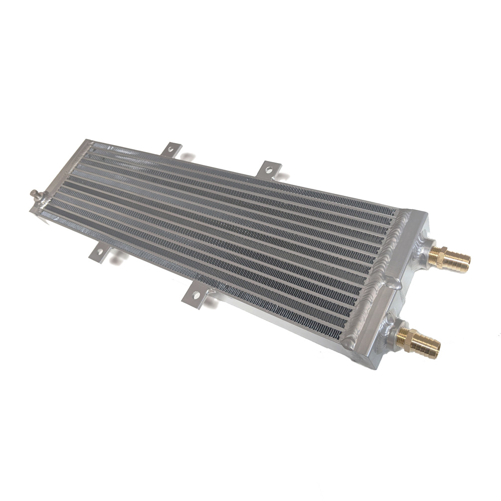 AVT 26" x 7" Alloy Chargecooler Twin Pass Radiator 660mm x 170mm