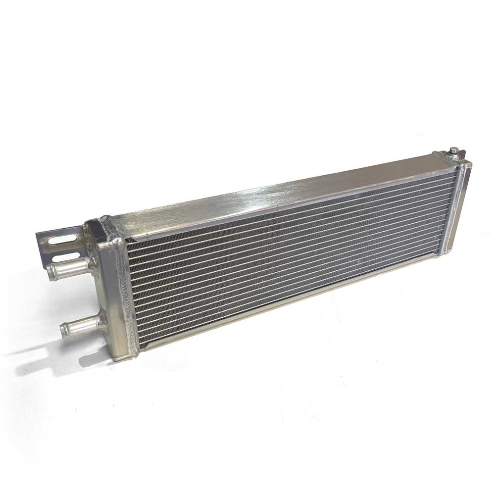 AVT 24" x 7" Alloy Chargecooler Twin Pass Radiator 595mm x 170mm