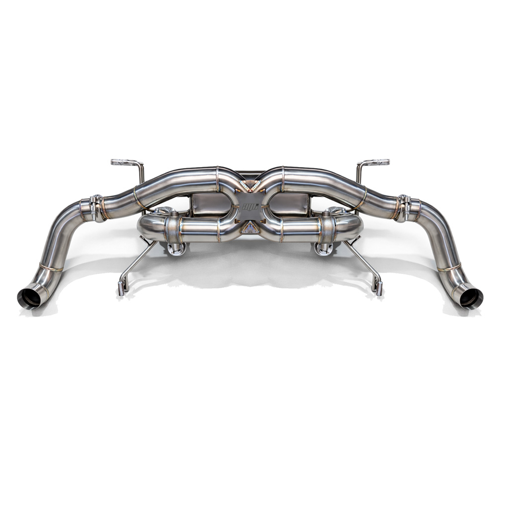 AVT AUDI R8 V8 FACELIFT 2013-2015 DUAL STAGE ROAD / RACE EXHAUST