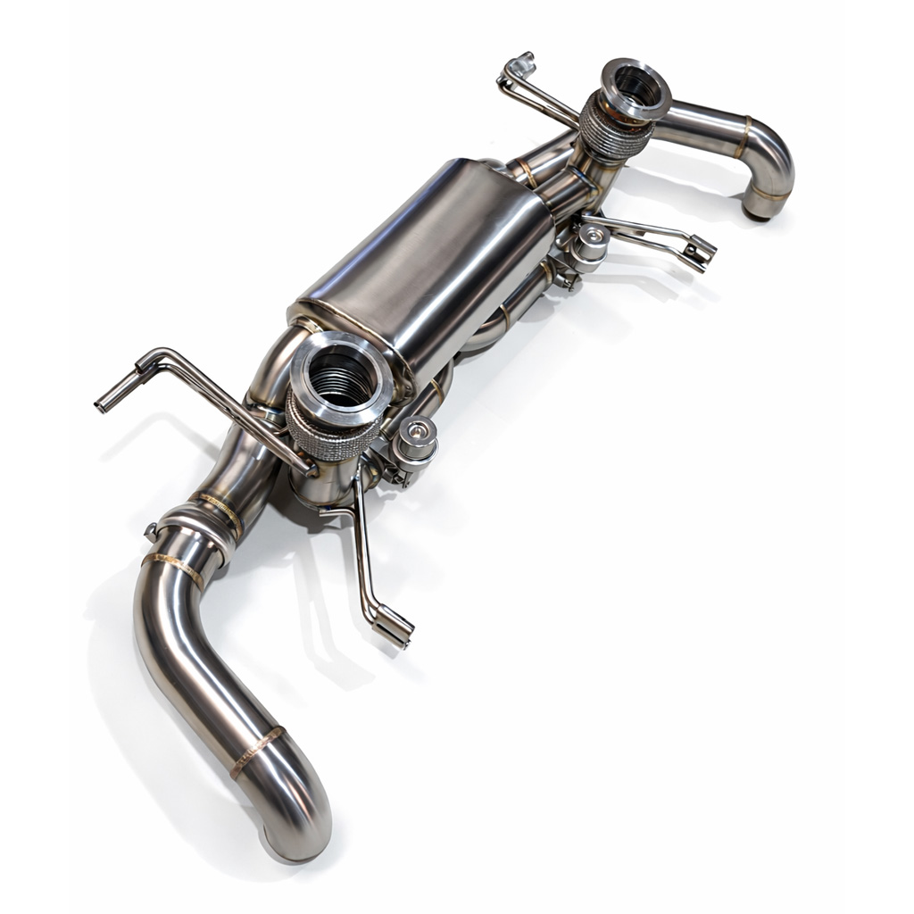 AVT AUDI R8 V8 FACELIFT 2013-2015 DUAL STAGE ROAD / RACE EXHAUST