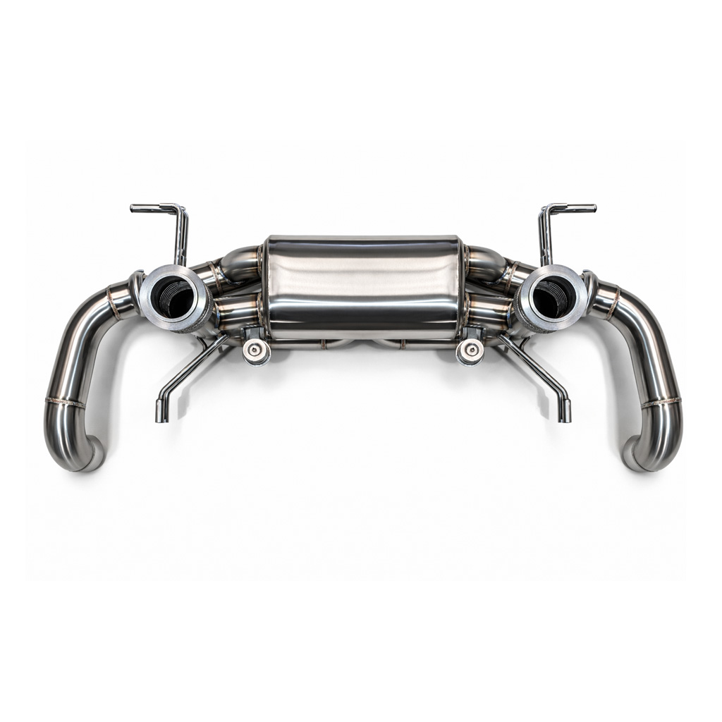 AVT AUDI R8 V8 FACELIFT 2013-2015 DUAL STAGE ROAD / RACE EXHAUST