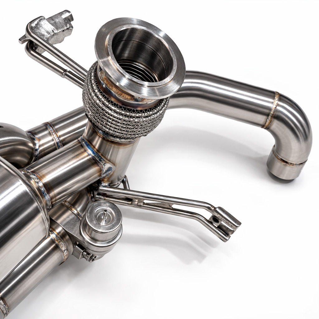 AVT AUDI R8 V8 FACELIFT 2013-2015 DUAL STAGE ROAD / RACE EXHAUST